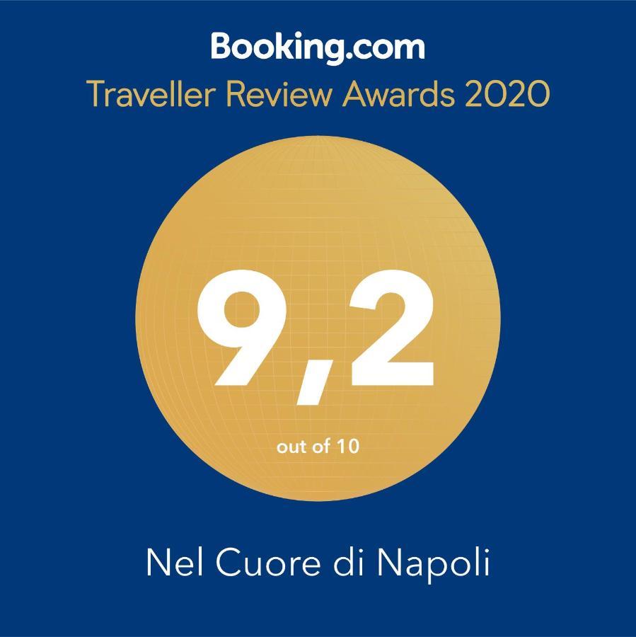 Апартаменты Nel Cuore Di Napoli Экстерьер фото