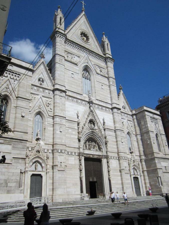Апартаменты Nel Cuore Di Napoli Экстерьер фото