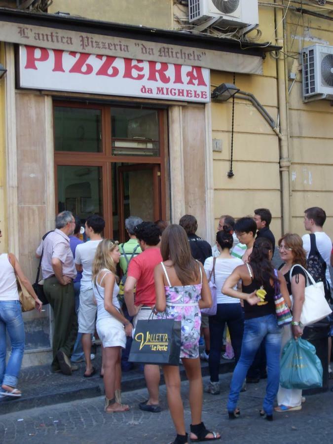 Апартаменты Nel Cuore Di Napoli Экстерьер фото