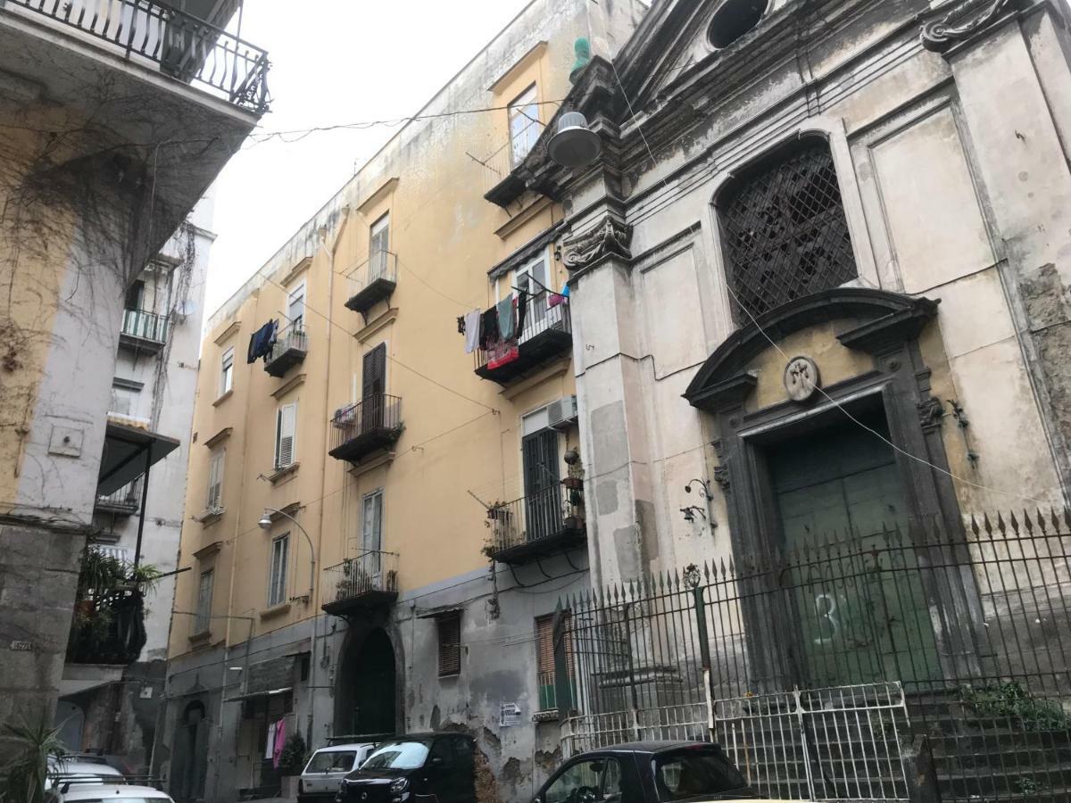 Апартаменты Nel Cuore Di Napoli Экстерьер фото